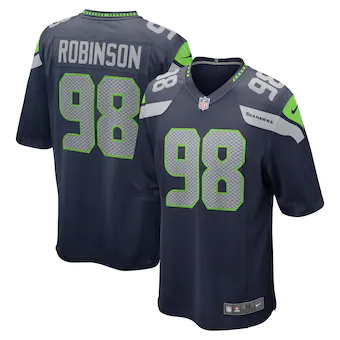 mens nike alton robinson college navy seattle seahawks game